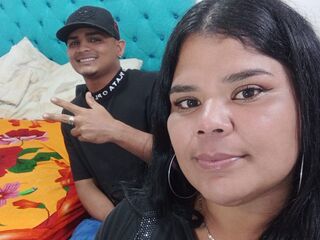 hot webcam couple sex show DaniMarina