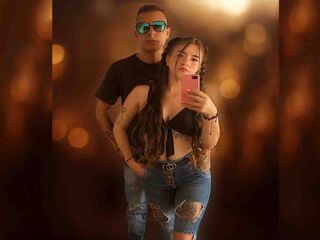 naked couple with webcam masturbating DavidAndNatha