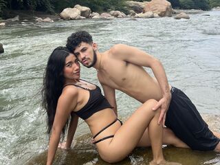 live couple webcam show JackAndMelan