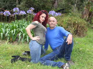 couple cam naked KarinayAmante