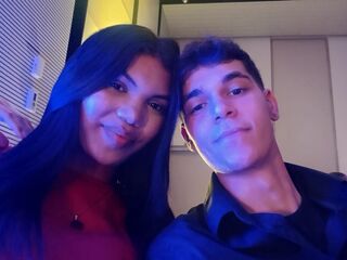 live cam couple blowjob LadyAndLogan