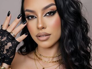 camgirl latex webcam AriannaNoir