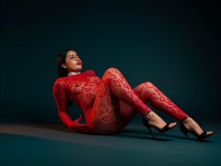 latex clothing web cam BellaReilly