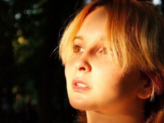 topless girl AgnesToppen