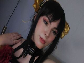 webcam stripper HannaMarks