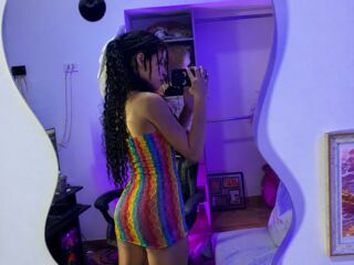 shower live cam LilyCastle