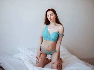 camgirl masturbating with dildo UnaShadow