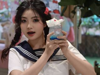 shaved pussy webcam YangyiXiao